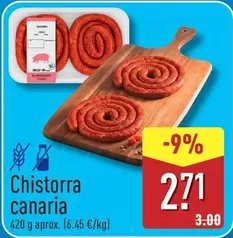 Chistorra Canaria