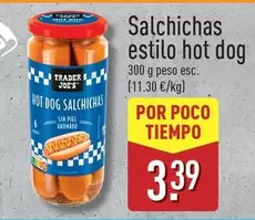 Trader Joe´s - Salchichas Estilo Hot Dog