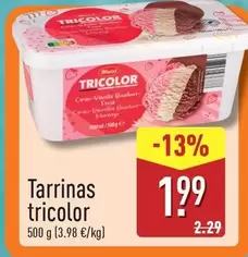 Mucci - Tarrinas Tricolor