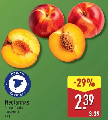 Nectarinas