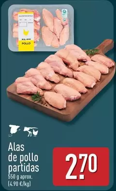 Alas De Pollo Partidas