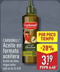 Carbonell - Aceite En Formato Aceitera