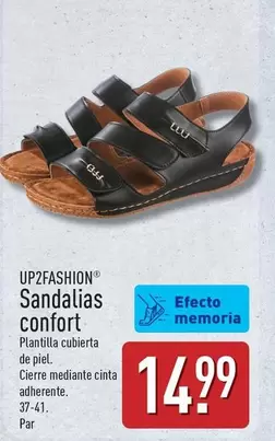 Up2fashion - Sandalias Confort