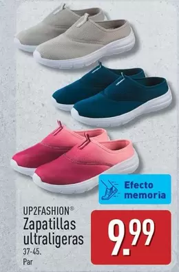 Up2fashion - Zapatillas Ultraligeras