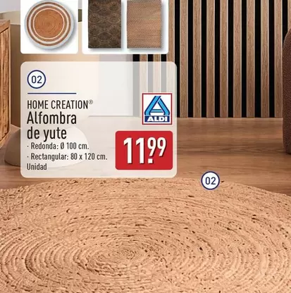 Home Creation - Alfombra De Yute