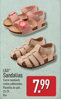 L&D - Sandalias
