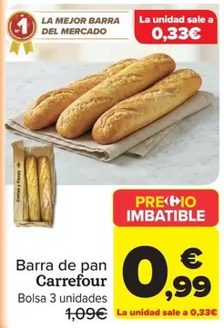 carrefour - Barra De Pan