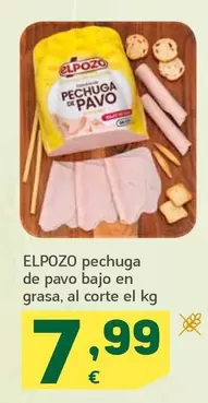 Elpozo - Pechuga De Pavo Bajo En Grasa
