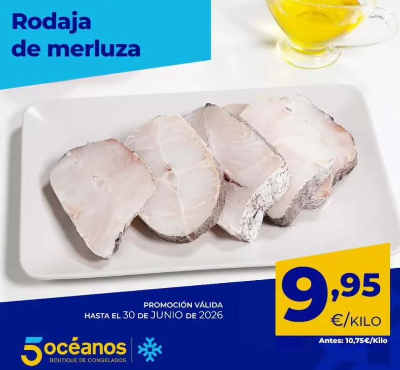 Rodaja De Merluza