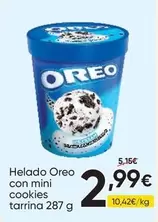 Oreo - Helado Con Mini Cookies Tarrina