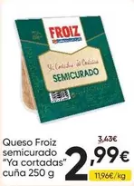 Froiz - Queso Semicurado