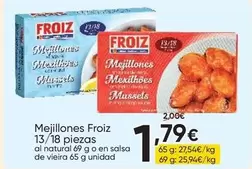 Froiz - Mejillones