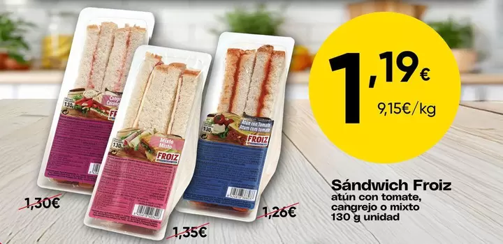 Froiz - Sandwich