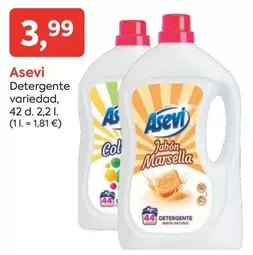 Asevi - Detergente