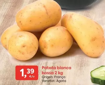 origen - Patata Blanca