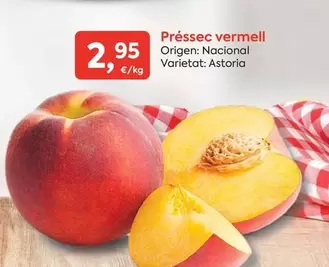 origen - Préssec Vermell
