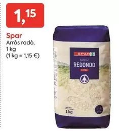 Spar - Arròs Rodo