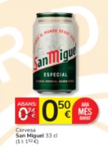 San Miguel - Cervesa