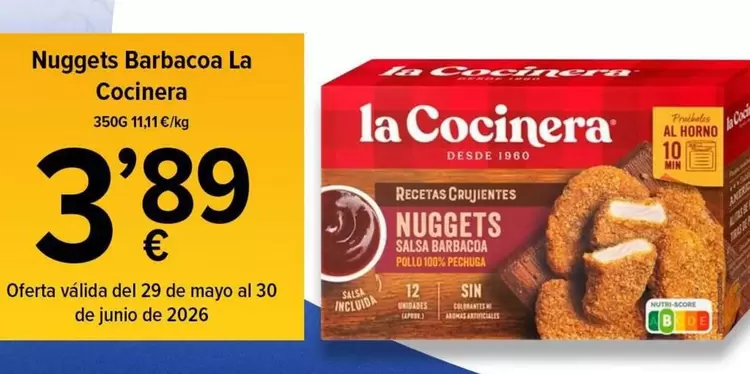 La Cocinera - Nuggets Barbacoa