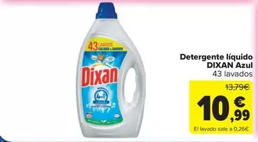 Dixan - Detergente Líquido Azul