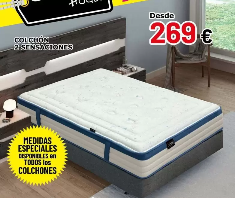 Colchon 2 Sensaciones