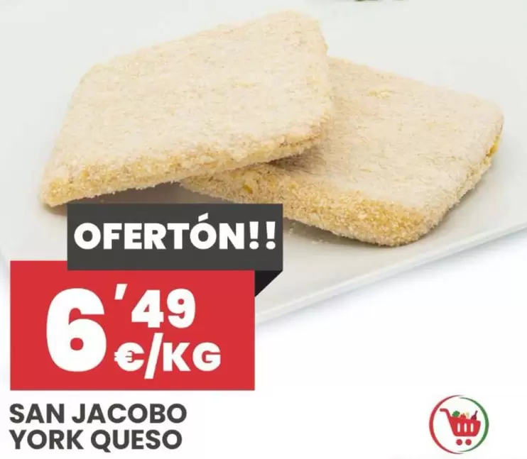 san - San Jacobo York Queso