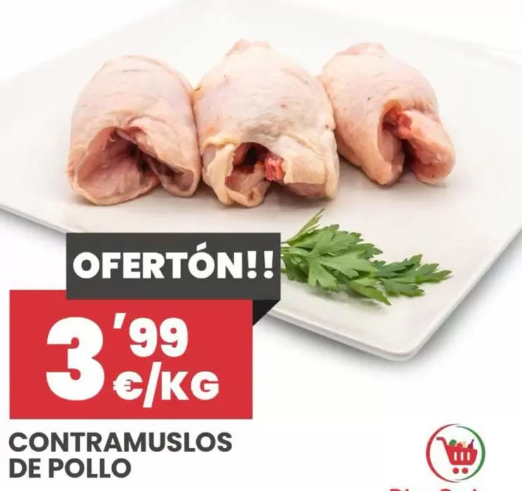 Contramuslos De Polilo