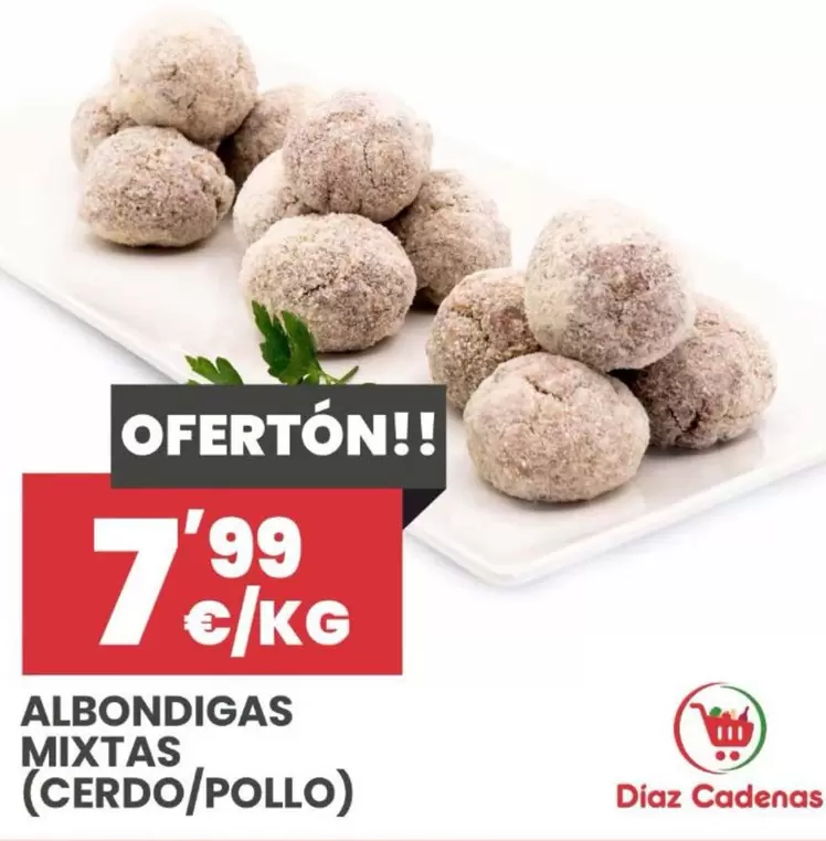 Díaz - Albbondigas Mixtas