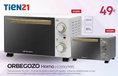 Orbegozo - Horno 