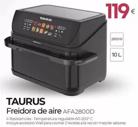 Taurus - Freidora De Aire