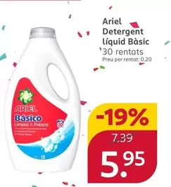 Ariel - Detergent Líquid Basic