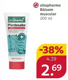 Altapharma - Balsam Muscular