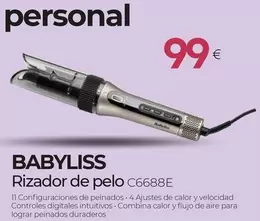Babyliss - Rizador De Pelo C6688E