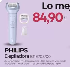 Philips - Depiladora BRE708/00
