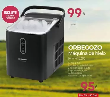 Orbegozo - Maquina De Hielo