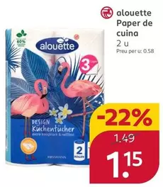 Alouette - Paper De Cuina
