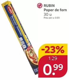 Rubin - Paper De Forn