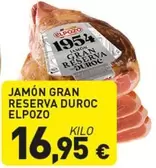 Elpozo - Jamón Gran Reserva Duroc