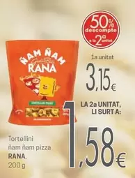 Rana - Tortellini Nam Nam Pizza