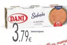 Dani - Salmó Tripack