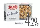 Dani - Escopinyes