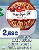 Campofrío - Pizza Salsa Barbacoa