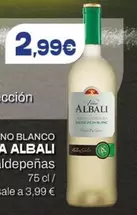 Viña Albali - Vino Blanco DO Valdepenas