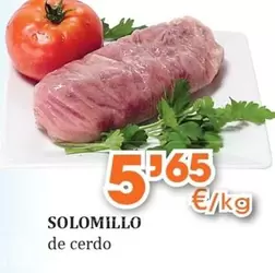 Solomillo De Cerdo