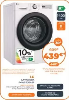 LG - Lavadora