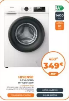 Hisense - Lavadora