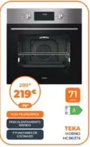 Teka - Horno