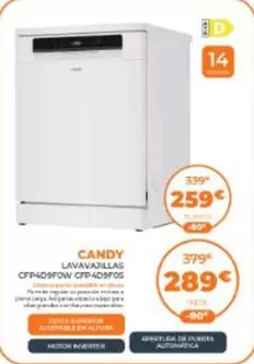 Candy - Lavavajillas