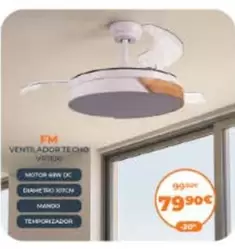 Fm - Ventilador Techo