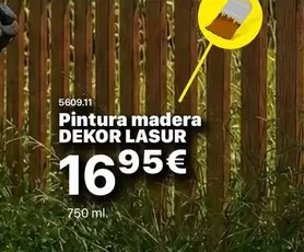 Pintura Madera Dekor Lasur
